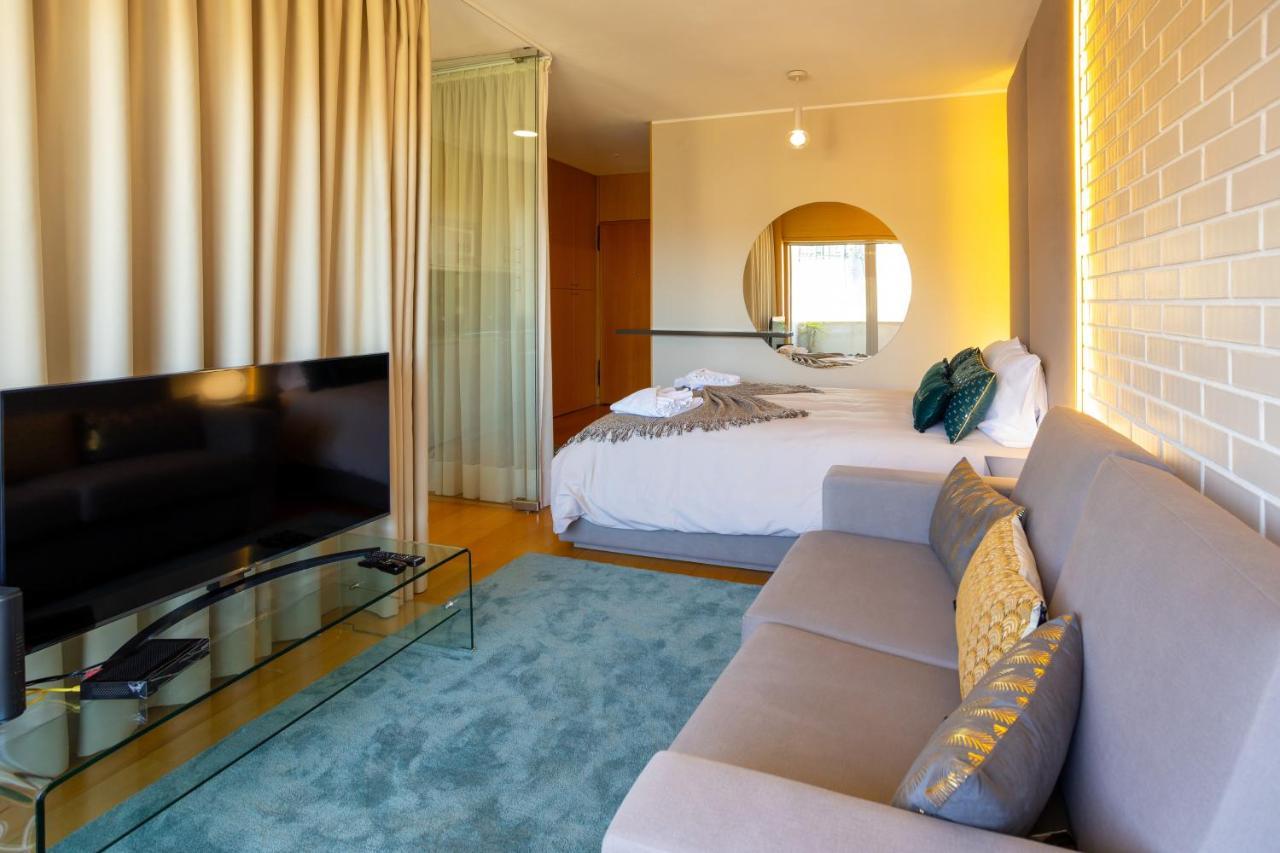 Estudio Encantador Com Vistas Para O Douro Gaia Vila Nova de Gaia Buitenkant foto